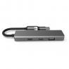 HUB USB-A y USB-C 5 en 1 DG1001G