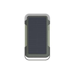 Pocket - Batería externa solar con linterna - 16.000 mAh XMVB113
