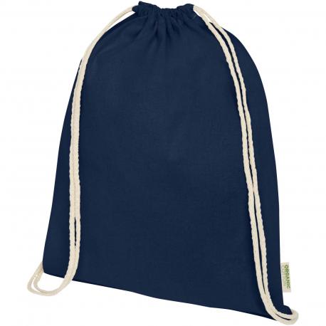 Mochila de cuerdas de algodón orgánico de 100 g/m² 5l Orissa