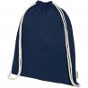 Mochila de cuerdas de algodón orgánico de 100 g/m² 5l Orissa