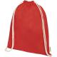 Mochila de cuerdas de algodón orgánico de 100 g/m² 5l Orissa Ref.PF120490-ROJO 