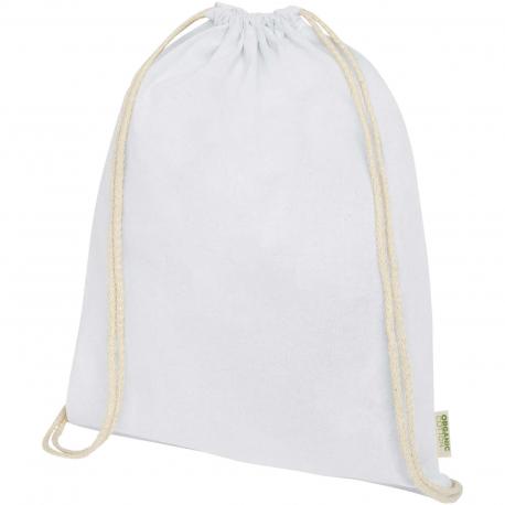 Mochila de cuerdas de algodón orgánico de 100 g/m² 5l Orissa