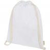 Mochila de cuerdas de algodón orgánico de 100 g/m² 5l Orissa