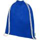 Mochila de cuerdas de algodón orgánico de 100 g/m² 5l Orissa Ref.PF120490-AZUL REAL 