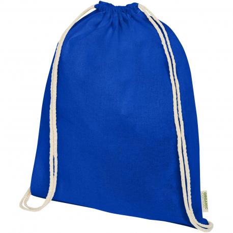 Mochila de cuerdas de algodón orgánico de 100 g/m² 5l Orissa
