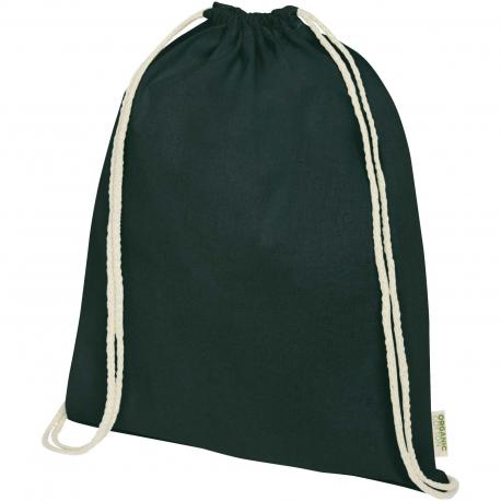 Mochila de cuerdas de algodón orgánico de 100 g/m² 5l Orissa