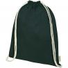 Mochila de cuerdas de algodón orgánico de 100 g/m² 5l Orissa