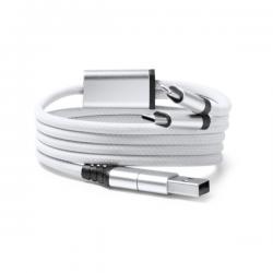 Cable antienredo con salida USB ELON