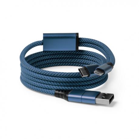 Cable antienredo con salida USB ELON