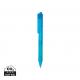 Bolígrafo mate X9 con empuñadura de silicona Ref.XDP61079-AZUL CLARO 