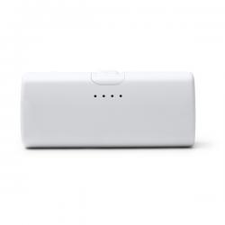 Batería externa de 5000 mAh realizada en ABS reciclado BIPER