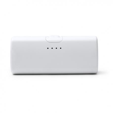 Batería externa de 5000 mAh realizada en ABS reciclado BIPER
