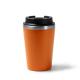 Vaso de doble pared HORAN Ref.RVA1728-NARANJA 