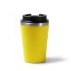 Vaso de doble pared HORAN Ref.RVA1728-AMARILLO 
