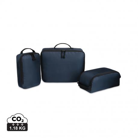 Set cubos de embalaje de 3 piezas Renew AWARE™ rPET