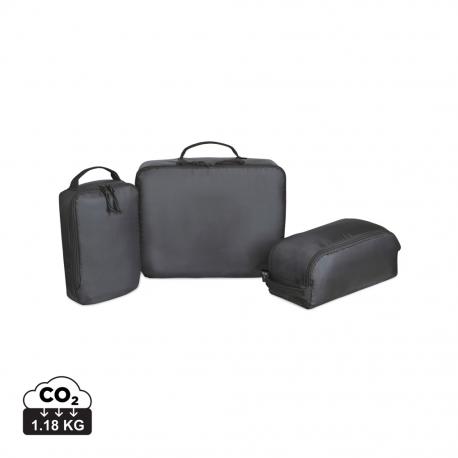 Set cubos de embalaje de 3 piezas Renew AWARE™ rPET