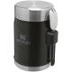 Tarro de 400 ml con cuchador Stanley legendary Ref.PF100881-NEGRO MATE 