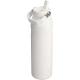 Botella de agua de 1,06 litros con pajita abatible Stanley iceflow™ 2.0 Ref.PF100884-BLANCO ESCARCHA 