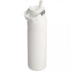 Botella de agua de 1,06 litros con pajita abatible Stanley iceflow™ 2.0
