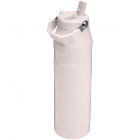 Botella de agua de 1,06 litros con pajita abatible Stanley iceflow™ 2.0