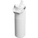 Botella de agua de 700 ml con pajita abatible Stanley iceflow™ 2.0 Ref.PF100885-BLANCO ESCARCHA 