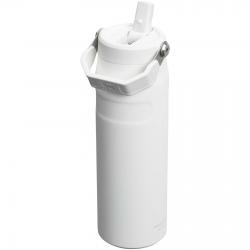Botella de agua de 700 ml con pajita abatible Stanley iceflow™ 2.0