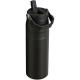 Botella de agua de 700 ml con pajita abatible Stanley iceflow™ 2.0 Ref.PF100885-NEGRO INTENSO 