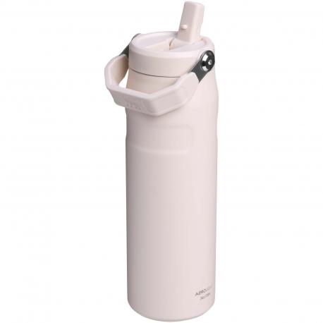 Botella de agua de 700 ml con pajita abatible Stanley iceflow™ 2.0