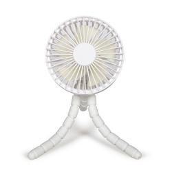 Miniventilador de trípode recargable TEA309W
