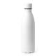 Bidón de acero inoxidable 304 de acabado mate TAREK Ref.RBI4125-BLANCO 