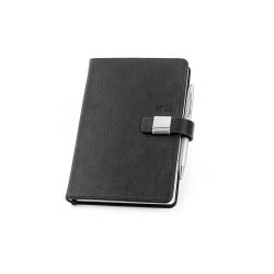 Agenda a5 en pu 58% reciclado Musset a5
