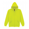Sudadera heavy blend™ capucha y cremallera hombre
