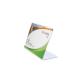 Portagrafica pvc horizontal a8 