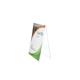 Portagrafica pvc duo vertical a8 
