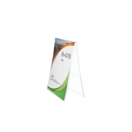 Portagrafica pvc duo vertical a8 