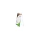 Portagrafica pvc duo vertical a9 