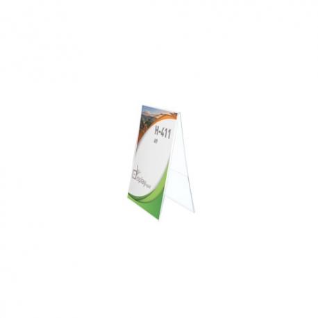 Portagrafica pvc duo vertical a9 