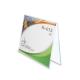 Portagrafica pvc duo horizontal a7 