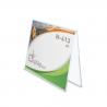 Portagrafica pvc duo horizontal a7 "darlot"