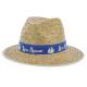 Sombrero paja capo verdoso Ref.CFN034- 