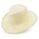 Sombrero paja claro cinta interior Ref.CFN060- 