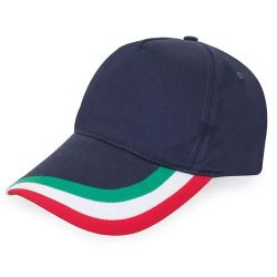 Gorra italiana 5 paneles