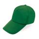 Gorra clásica con visera larga 5 paneles Ref.CFT1305-VERDE 