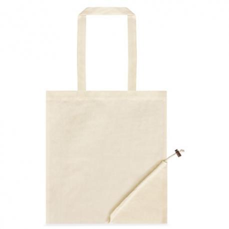 Bolsa algodon plegable 