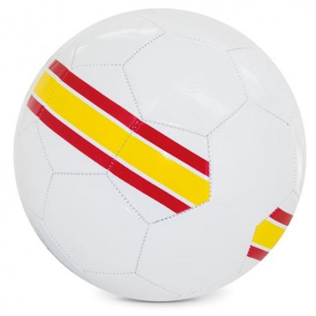 Balón de fútbol bandera