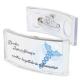 Identificador curvo de 3x7.5cm Ref.CFZ417- 