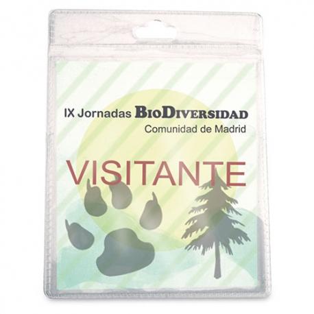 Identificador 9x12 cm 