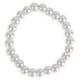 Pulsera perlas fantasia bl Ref.CFZ672-BLANCO 