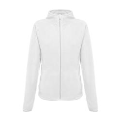 Chaqueta polar para mujer con cremallera. Blanco Thc helsinki women wh