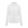 Chaqueta polar para mujer con cremallera. Blanco Thc helsinki women wh